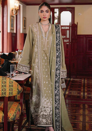 Winter Collection - Saira Rizwan - Unstitched - SR23#04 - Lamisa