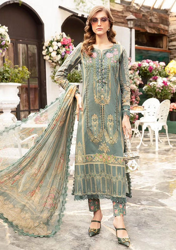 Lawn Collection - Maria B - M Prints - Spring Summer - MM24#4 B