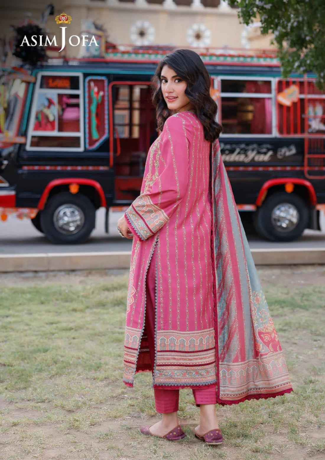 Lawn Collection - Asim Jofa - Arabic - AJPL#14