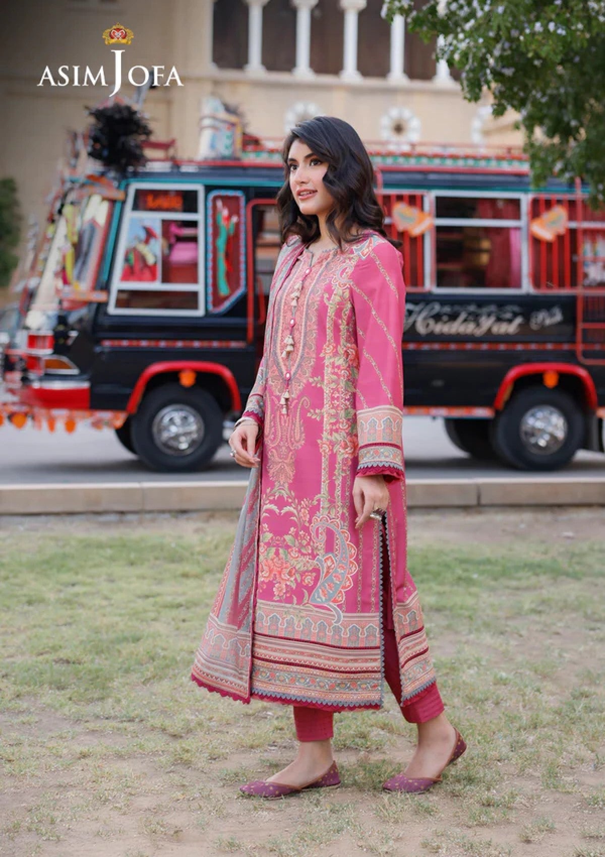 Lawn Collection - Asim Jofa - Arabic - AJPL#14