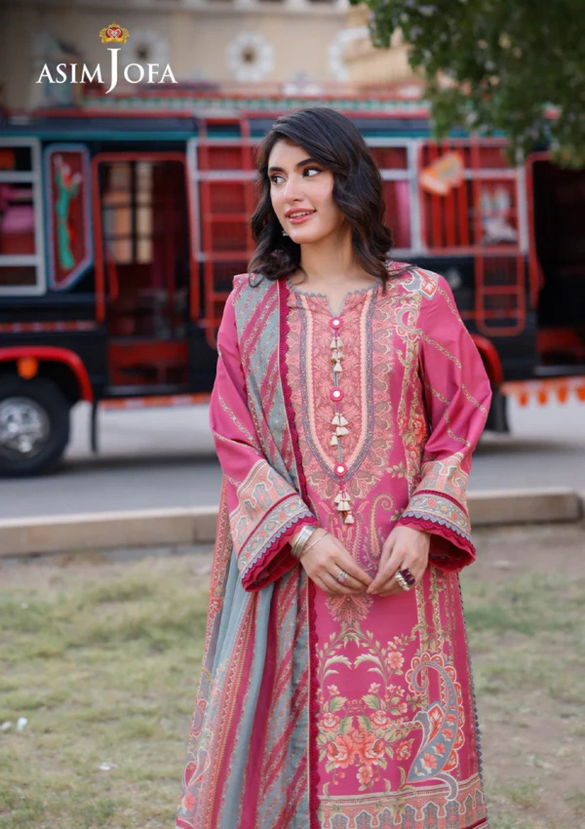 Lawn Collection - Asim Jofa - Arabic - AJPL#14