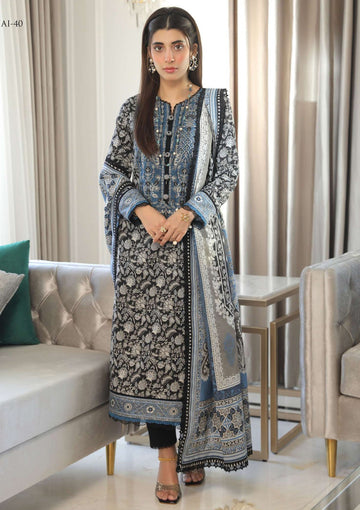 Lawn Collection - Asim Jofa - Aira - AJAI#40