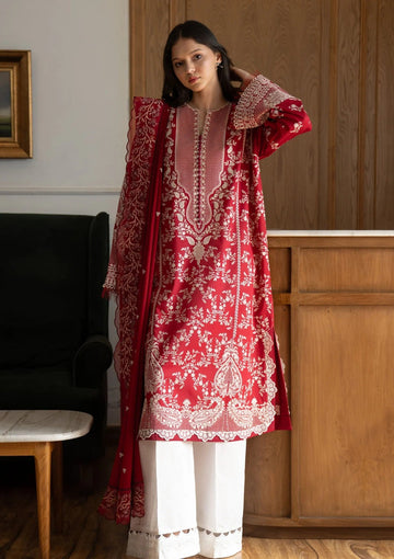 Lawn - Zara Shahjahan - Satori - Luxury 25 - ZSL#8A - MEI