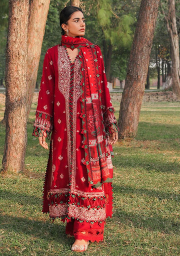 Winter Collection - Zaha - Unstitched - Vol 2 - ZWV2#05 - Lina