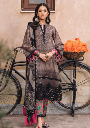 Lawn Collection - Charizma - Chunri - CCL24#01