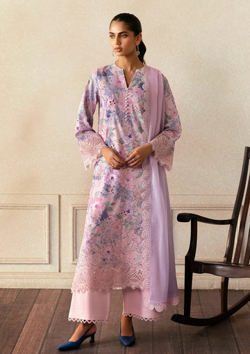 Lawn - Afrozeh - Day Break - Printed Kari - AL-25-V11-05