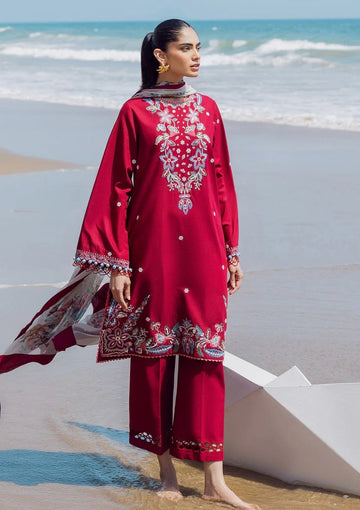 Lawn - Sadaf Fawad Khan - Everyday - Floral Paisley
