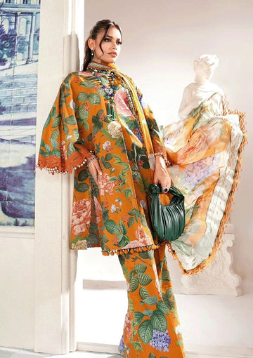 Lawn Collection - Maria B - M Prints - Eid 2 Edit - MP24#10B