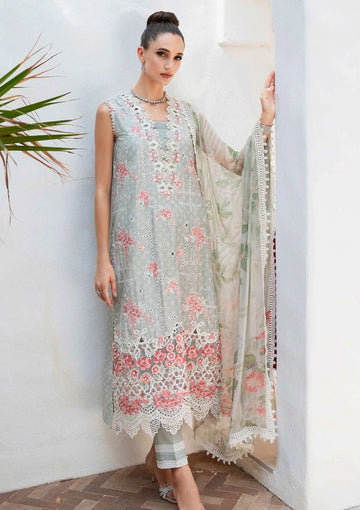 Lawn Collection - Saira Rizwan - Unstitched - Volume II - SRV2#11 - Luna