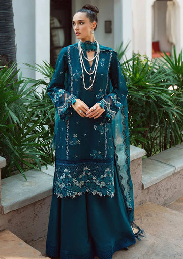Lawn Collection - Saira Rizwan - Unstitched - Volume II - SRV2#04 - Sibel