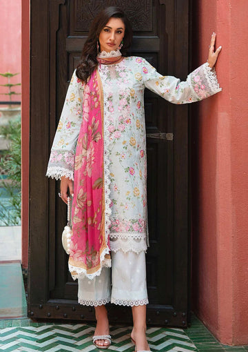Lawn Collection - Saira Rizwan - Unstitched - Volume II - SRV2#07 - Fanny