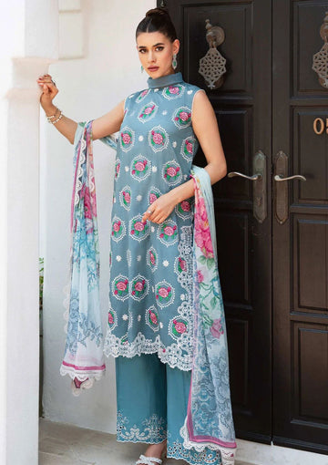 Lawn Collection - Saira Rizwan - Unstitched - Volume II - SRV2#09 - Amal