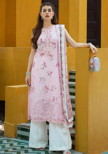 Lawn Collection - Saira Rizwan - Unstitched - Volume II - SRV2#12 - Nadin