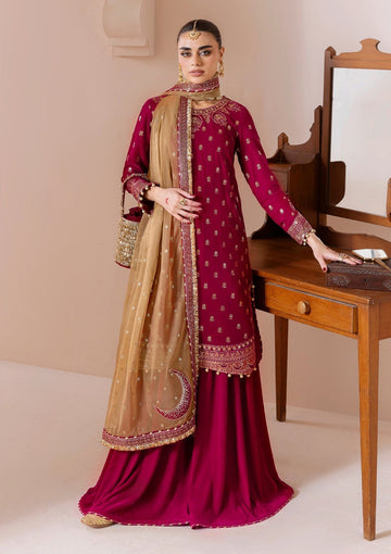 Formals - Jazmin - Chandani 25 - Luxury Velvet - CVF#11 - SHIREEN