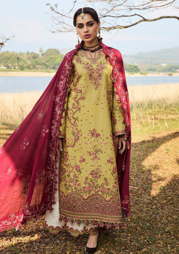 Lawn - Hussain Rehar - Luxury Lawn 25 - Minted