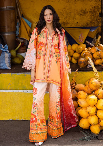 Lawn - Mushq - Hemline - La Dolce - Prints - D#2B - Noemi