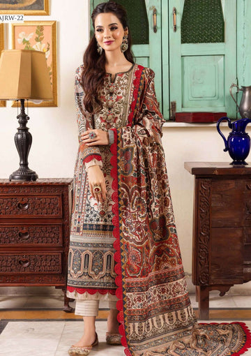 Winter Collection - Asim Jofa - Rania - Pre Winter - AJRW - 22