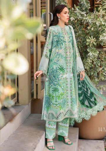 Lawn - Maria B - M Prints - Spring Summer 25 - MSL#14A
