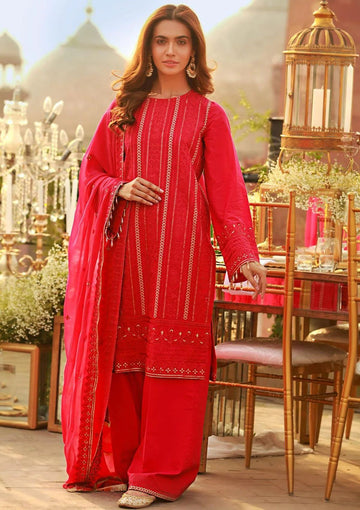 Lawn Collection - Saira Rizwan - Ittehad - SI24#04 - Della