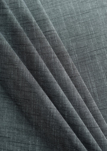 Elite Men Italian Cotton Slub - S Grey