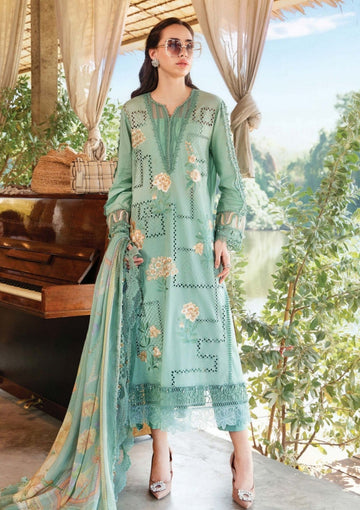 Lawn - Maria B - M Prints - Spring Summer 25 - MSL#1B