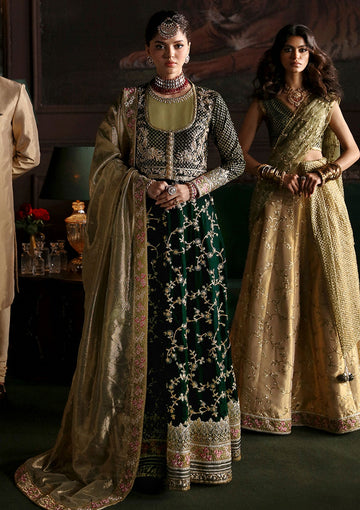 Winter Collection - Mushq - Niloufer - Velvet Edit - MV#07 - Shahinaz