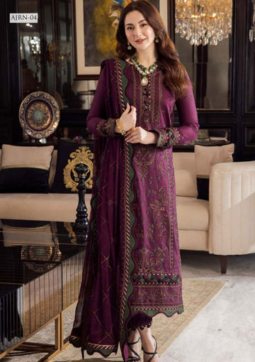 Winter Collection - Asim Jofa - Rang-e-Noor - AJRN#04