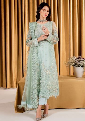 Formal Collection - Neeshay - Dastan - Festive - Sabz Mehfil