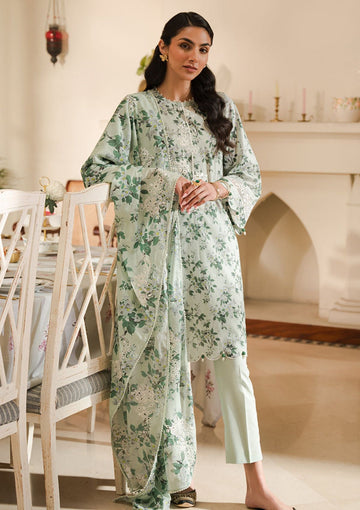 Lawn Collection - Cross Stitch - EidÃÂÃÂ LawnÃÂÃÂ - CEL24#23 - SAGE SILT