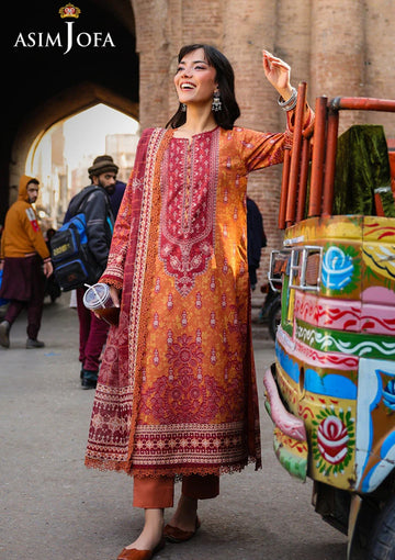 Lawn - Asim Jofa - Eid Essentials 25 - AJUBF#66