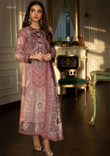 Lawn Collection - Asim Jofa - Aira - AJAI#5