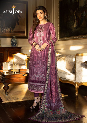 Lawn Collection - Asim Jofa - Rania - Edition Two - AJS#28