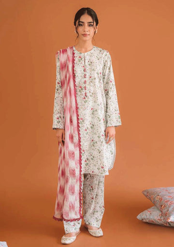 Lawn Collection - Cross Stitch - Petals & Prints - Subtle Allure - D#9