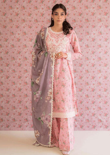 Lawn Collection - Cross Stitch - Petals & Prints - Rose Gleam - D#8