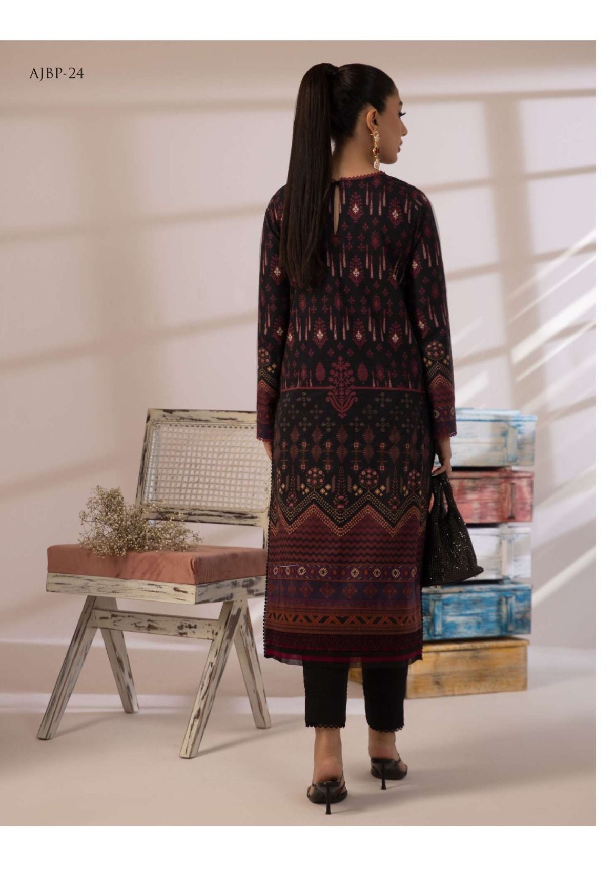 Lawn Collection - Asim Jofa - Prints - AJBP#24