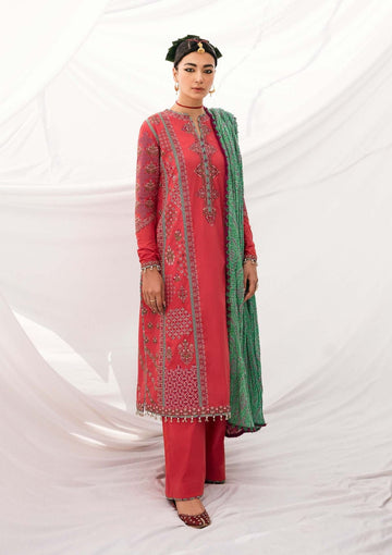 Lawn Collection - Hussain Rehar - Mausam - Jazar