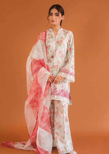 Lawn Collection - Cross Stitch - Petals & Prints - Paradise Glaze - D#5