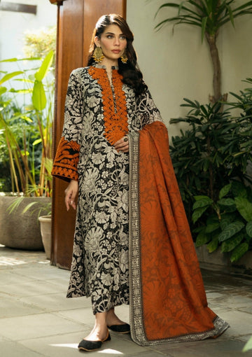 Winter Collection - Zainab Chottani - Winter Shawls 24 - ZC#06 - Mysha