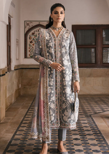 Lawn Collection - Jazmin - Shahkaar - SLL24#03