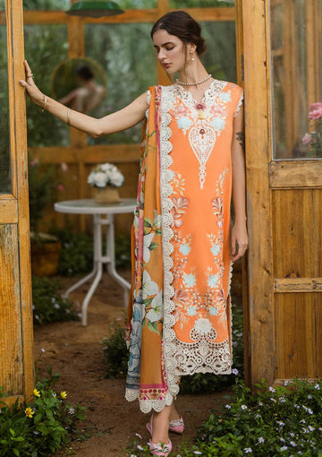 Lawn - Mushq - Hemline - Secret Garden - Silent Petals