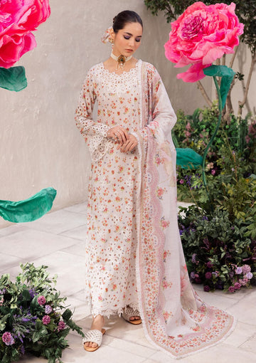 Lawn Collection - Iznik - EMBROIDERED LAWN - IL24#05