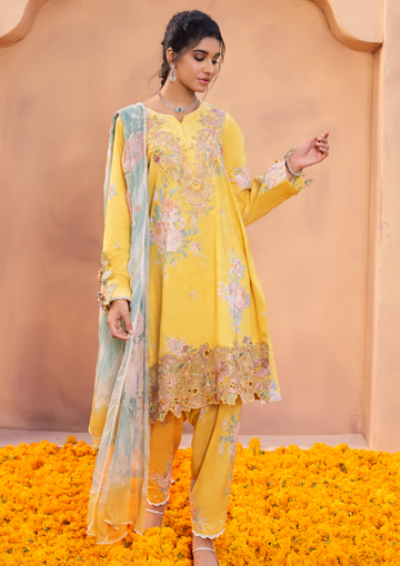 Lawn Collection - Iznik - Aashiaan - Festive - AL#07 AANISAH