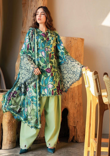 Lawn - Maria B - M Prints - Spring Summer 25 - MSL#5B