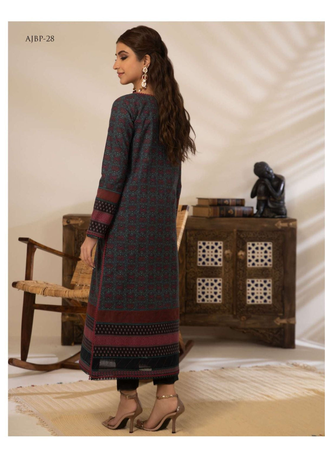 Lawn Collection - Asim Jofa - Prints - AJBP#28