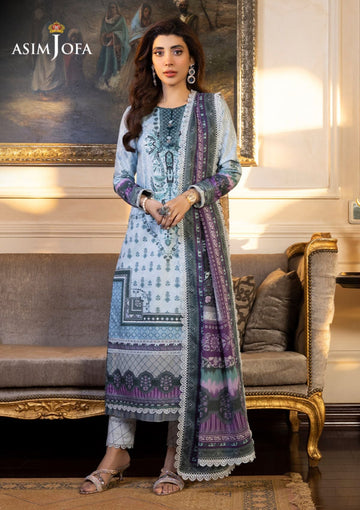 Lawn Collection - Asim Jofa - Rania - Edition Two - AJS#32