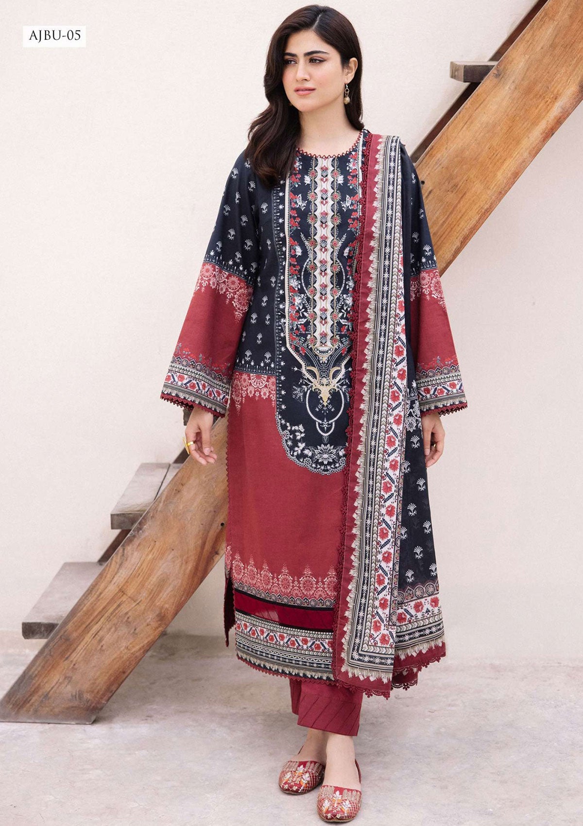 Lawn Collection - Asim Jofa - Prints Vol 2 - JP24#05