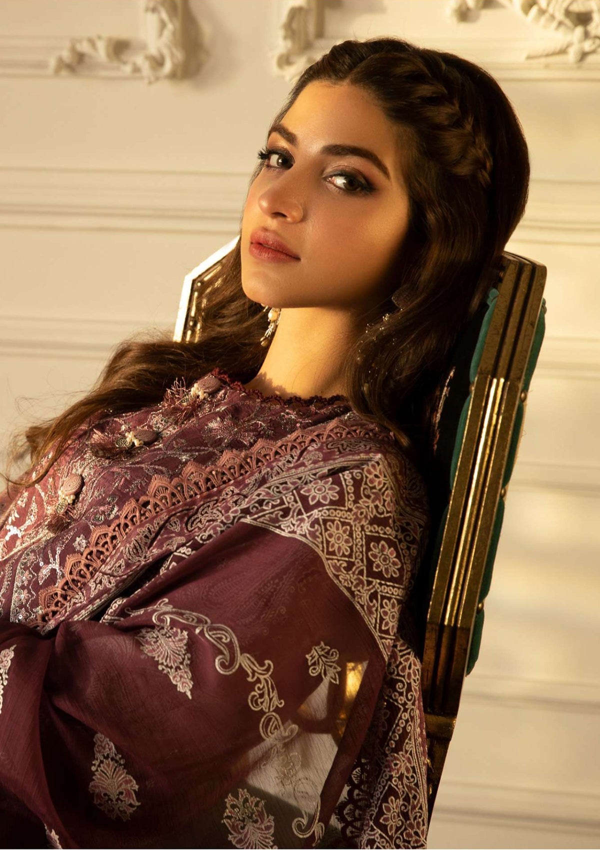 Lawn Collection - Asim Jofa - Aira - AJAI#5