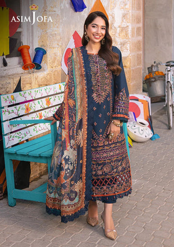 Lawn Collection - Asim Jofa - AIRA - AJAR24#36