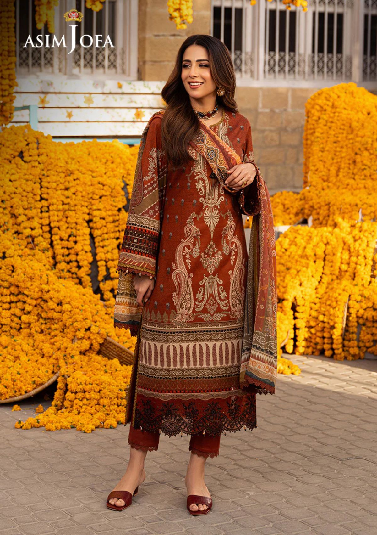 Lawn Collection - Asim Jofa - AIRA - AJAR24#03