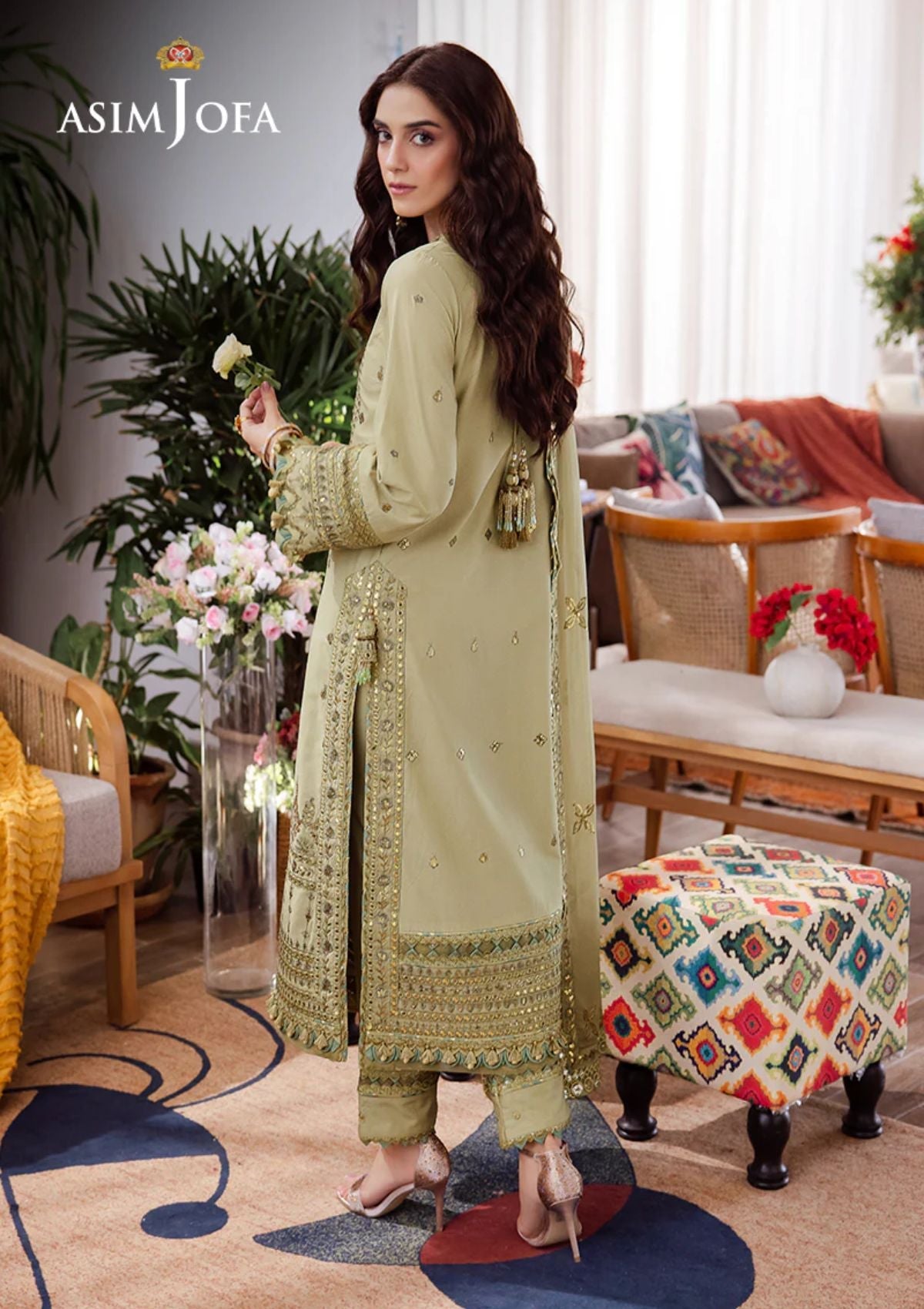 Lawn Collection - Asim Jofa - Uraan - AJUR#24-11
